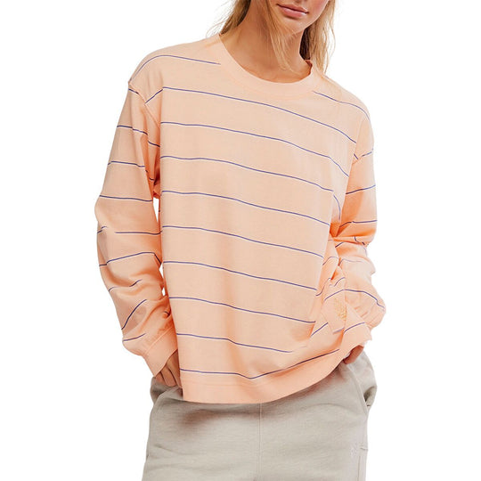 Hustle Layer Printed Long Sleeve Top