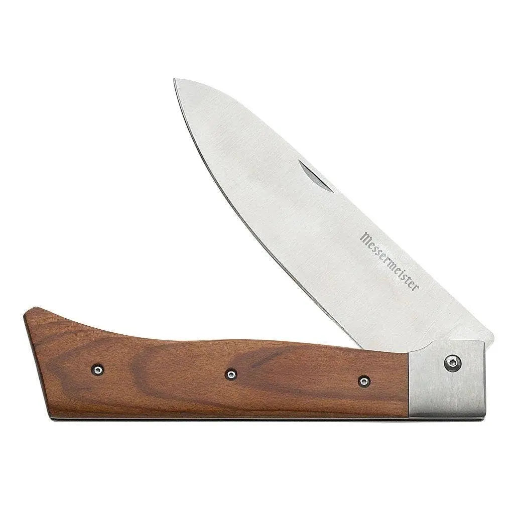 Adventure Chef 6 Inch Folding Camp Chef's Knife / Maple Messermeister