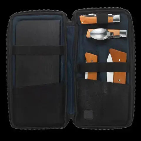 Adventure Chef 6 Piece Camping Set / Maple Messermeister