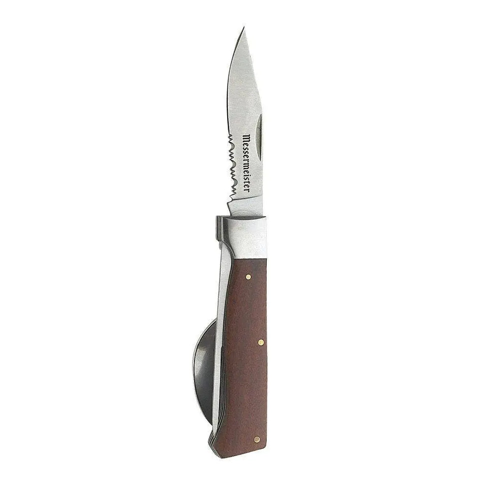Adventure Chef Folding Camp Utensil / Maple Messermeister