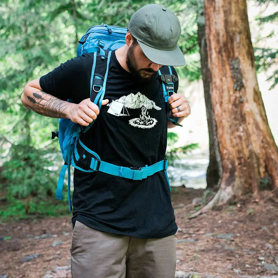 Akinz Campsite Tee Akinz