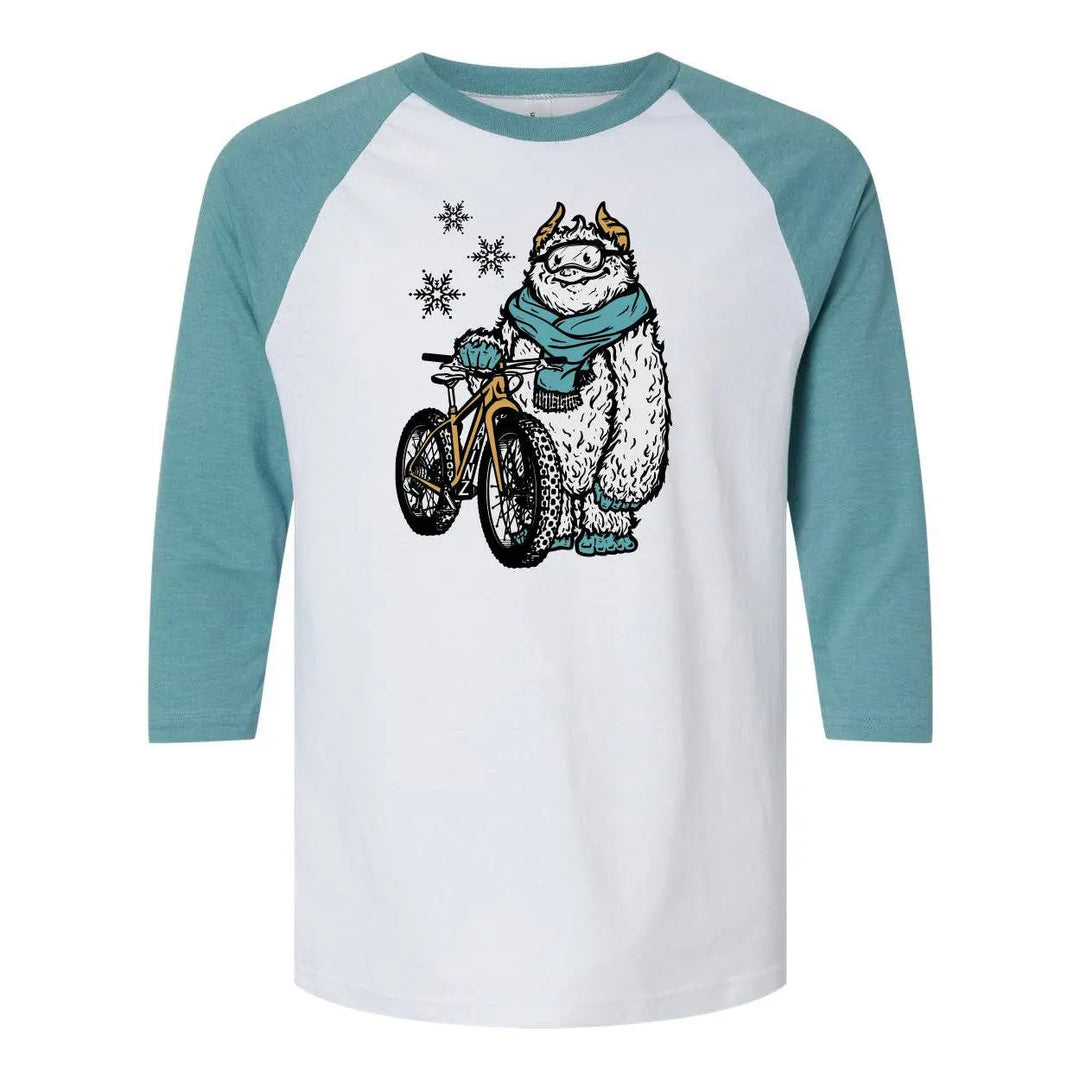 Akinz Snow Tracks Raglan Tee Akinz