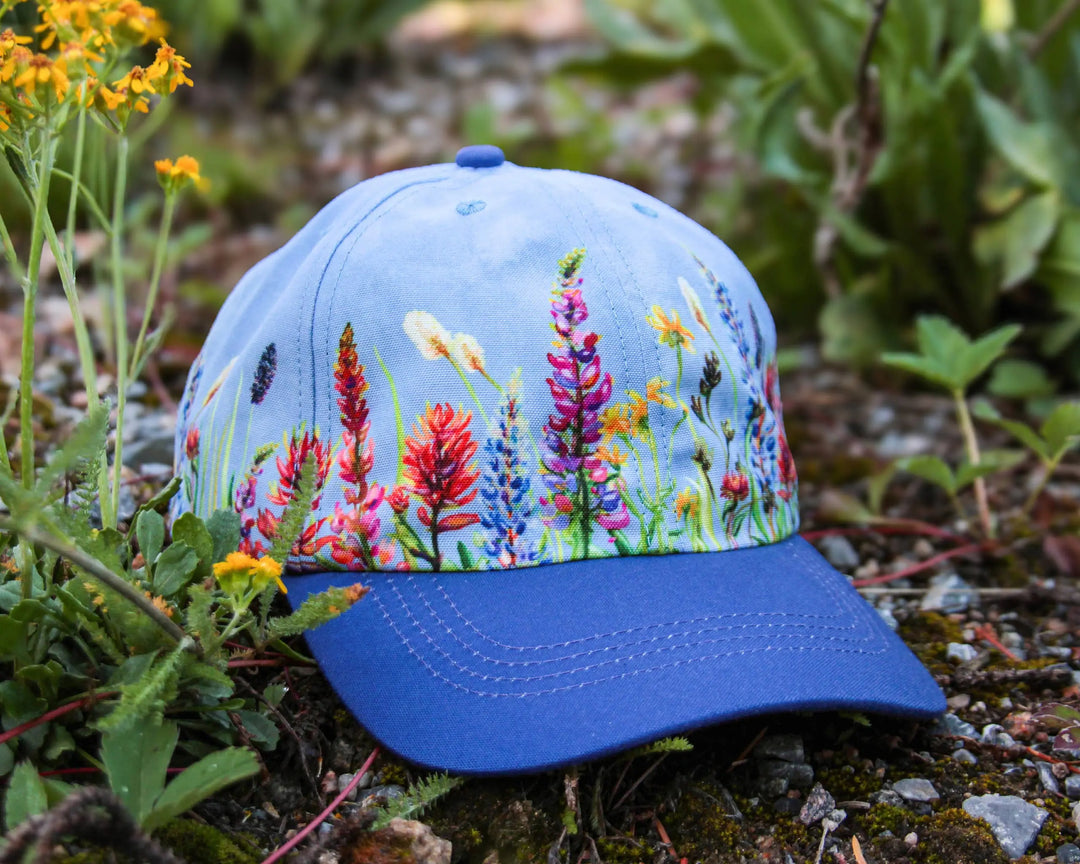 Alpinecho Bloom Wildflower Dad Hat Alpinecho