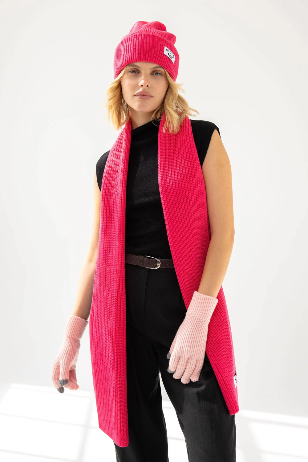 Arctic Fox & Co Recycled Bottle Scarf - Hi Barbie Arctic Fox & Co. - North America