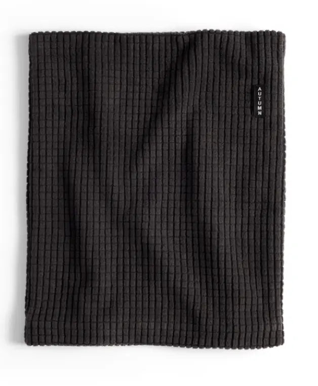 Autumn Grid Fleece Neck Gaiter Autumn