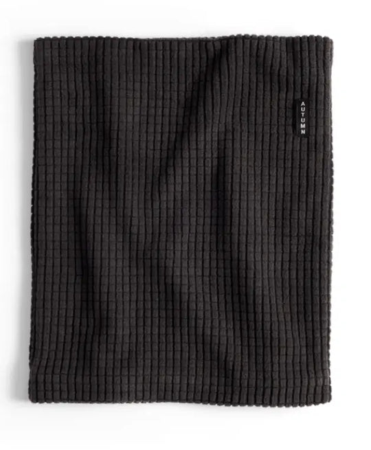 Autumn Grid Fleece Neck Gaiter Autumn