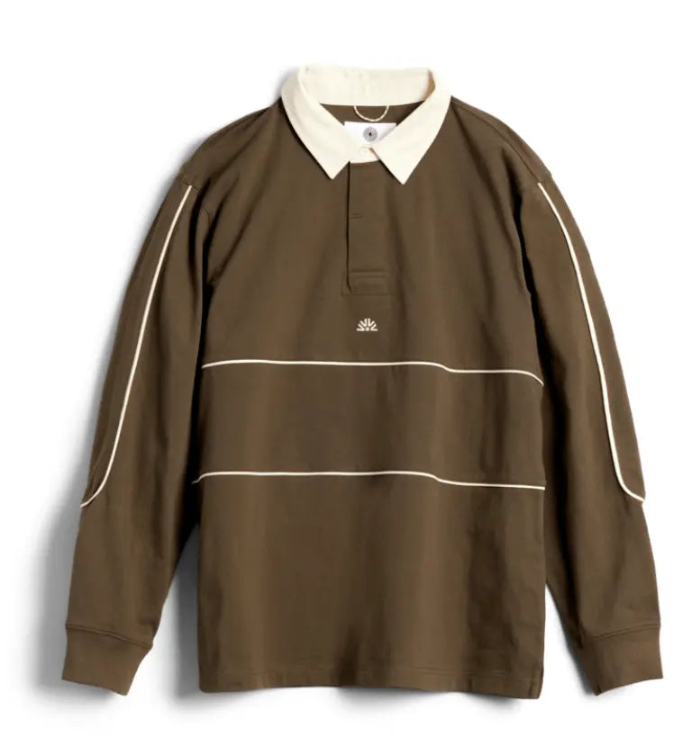 Autumn Piping Rugby Top - The Outside Society
