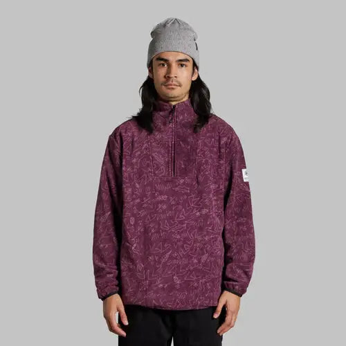 Autumn Vortex Fleece Autumn