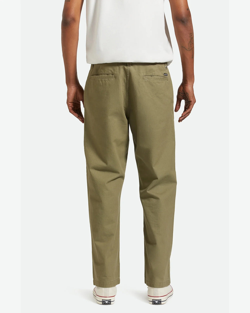 Brixton Surplus Herringbone Trouser PA Brixton