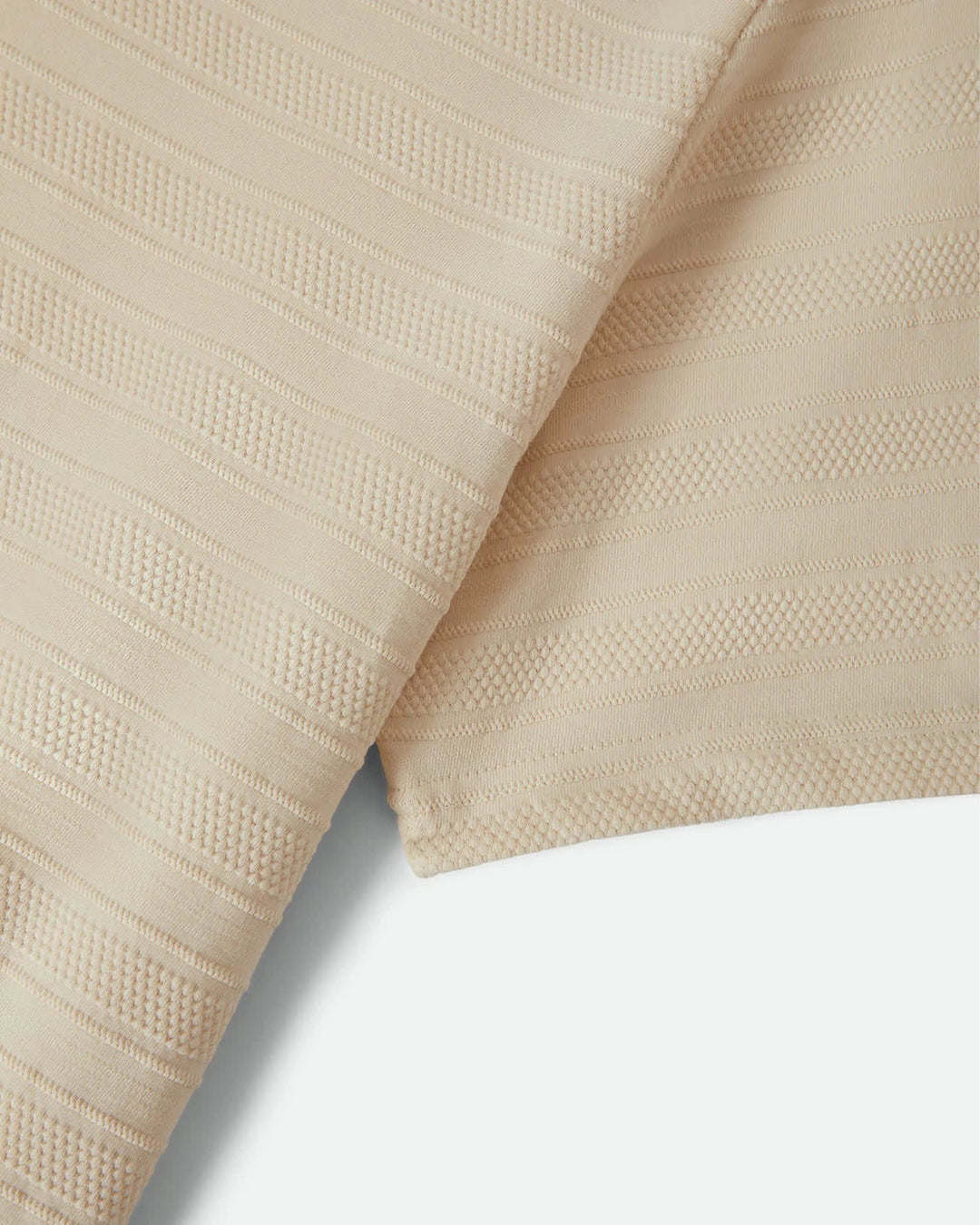 Brixton Theo Jacquard Short Sleeve Polo