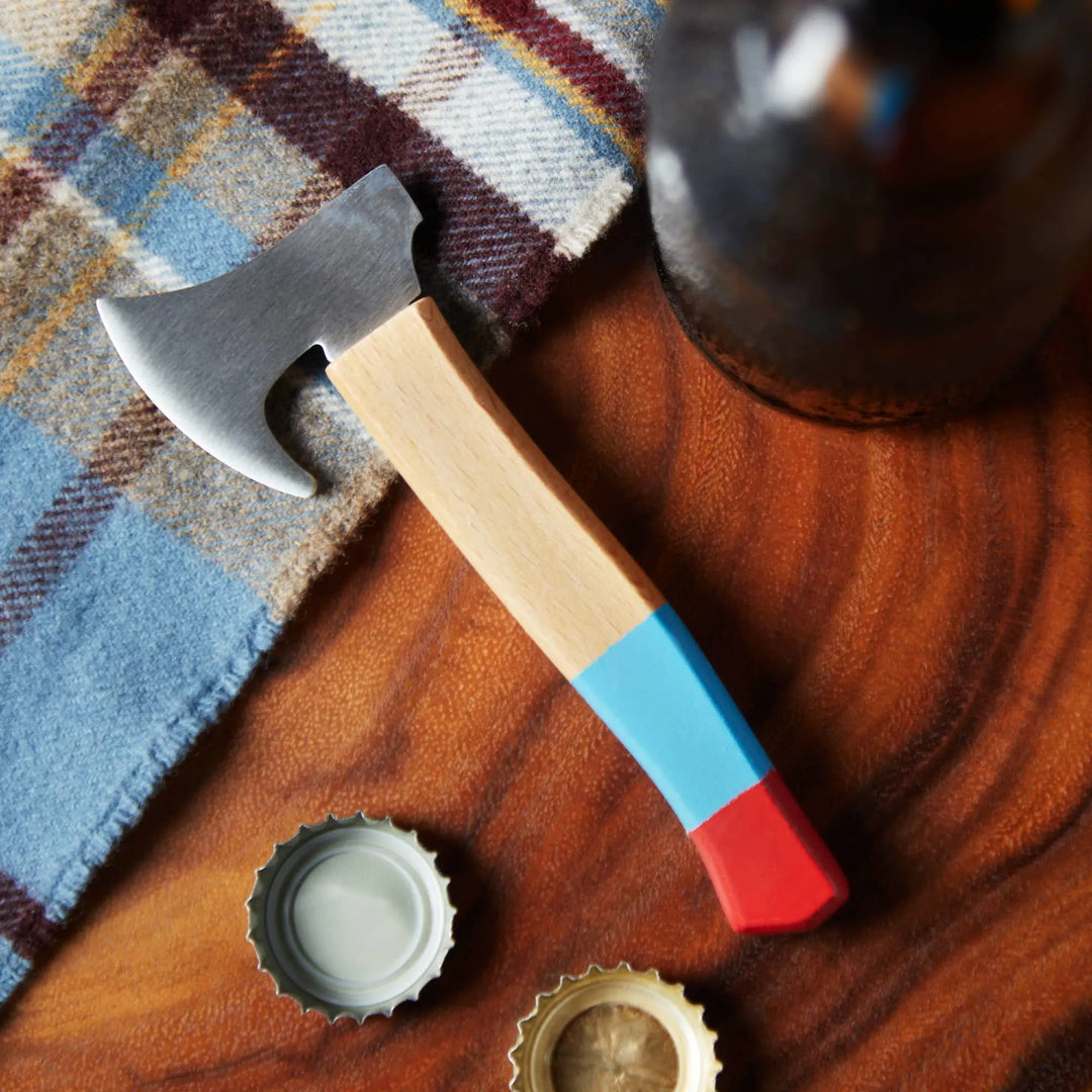 Beech Wood Axe Bottle Opener Foster & Rye