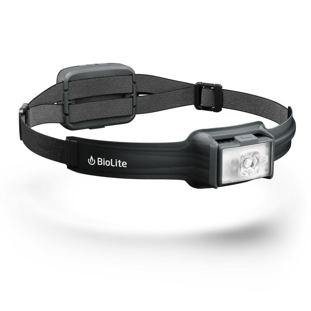 Biolite Headlamp 800- Midnight Gray/Black Biolite