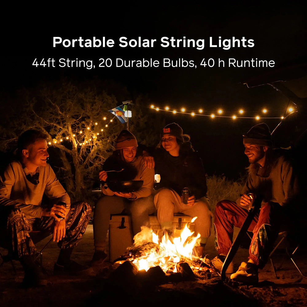 Biolite Solar String 44' Warm White Biolite