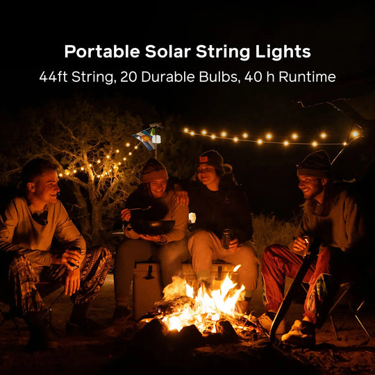 Biolite Solar String 44' Warm White Biolite