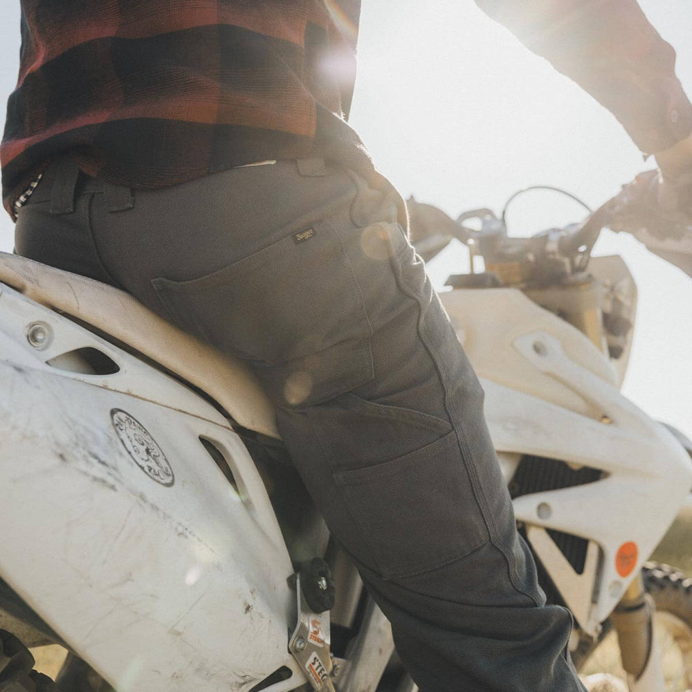 Seager Bison Canvas Pants