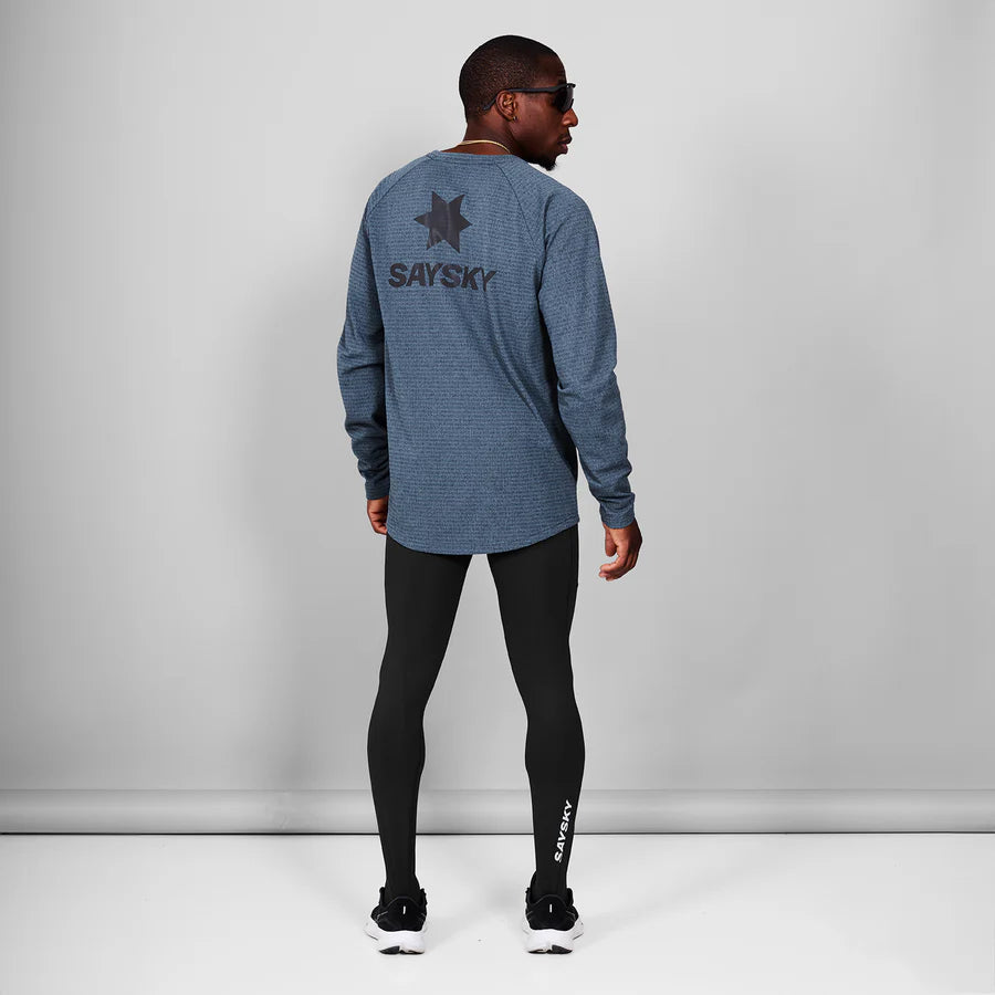 SaySky Blaze Long Sleeve Light Fleece