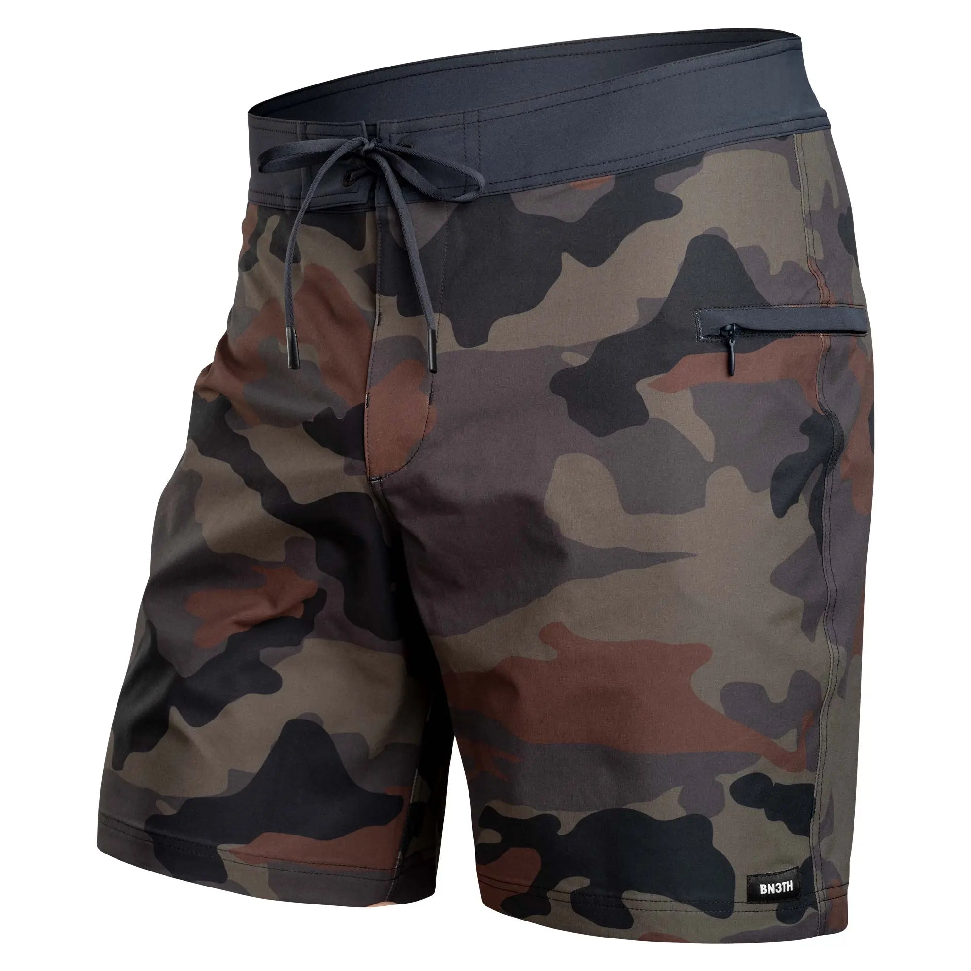 Bn3th HighTide Boardshort 2n1 8IN Bn3th