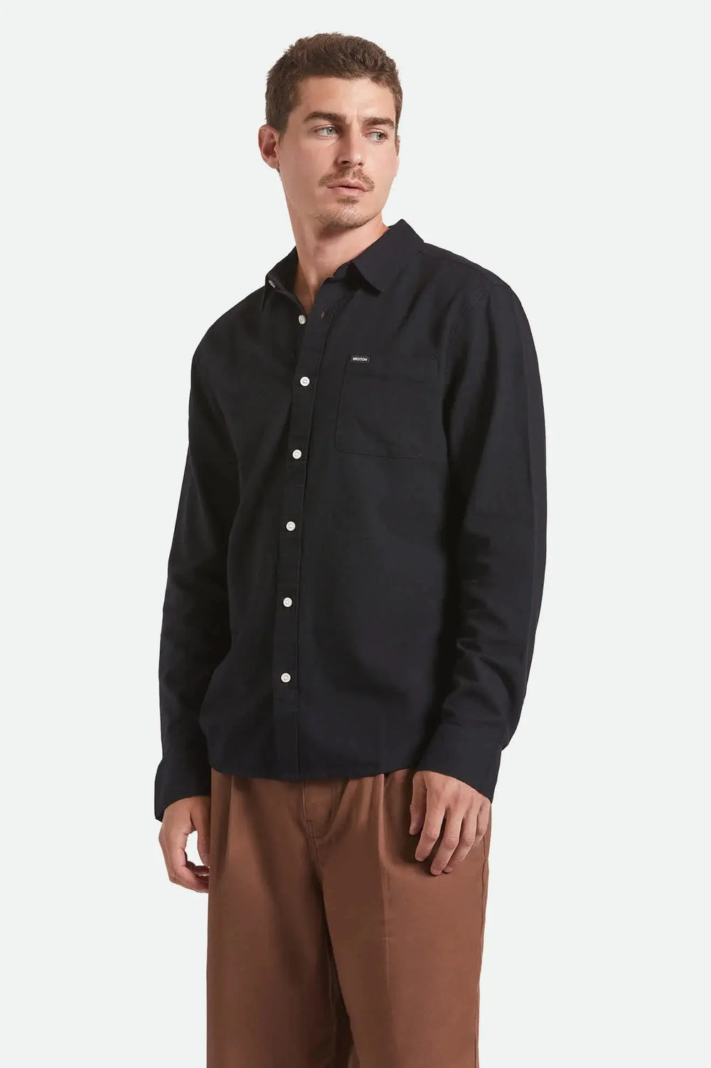 Brixton Charter Long Sleeve Woven Brixton