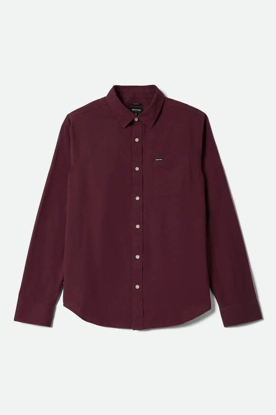 Brixton Charter Long Sleeve Woven Brixton