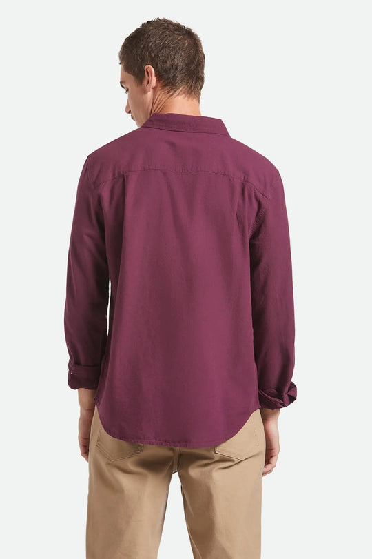 Brixton Charter Long Sleeve Woven Brixton