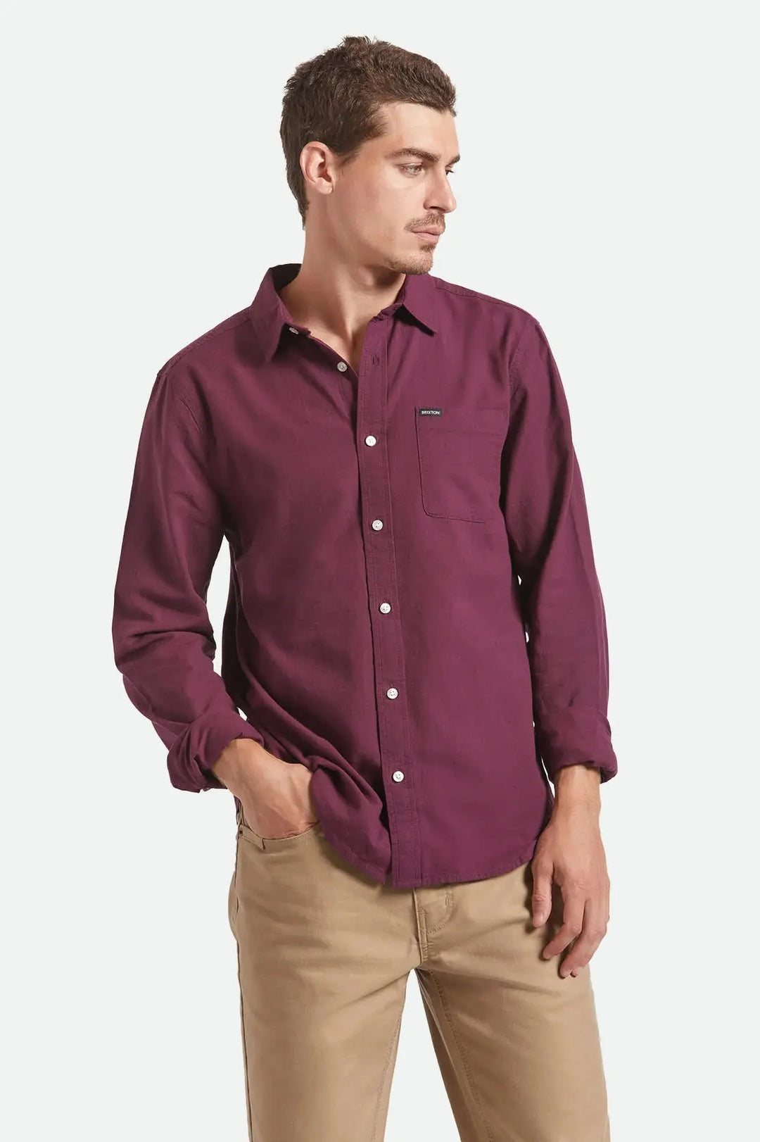 Brixton Charter Long Sleeve Woven Brixton