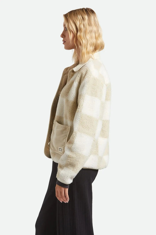 Brixton Delilah Sherpa Jacket Brixton