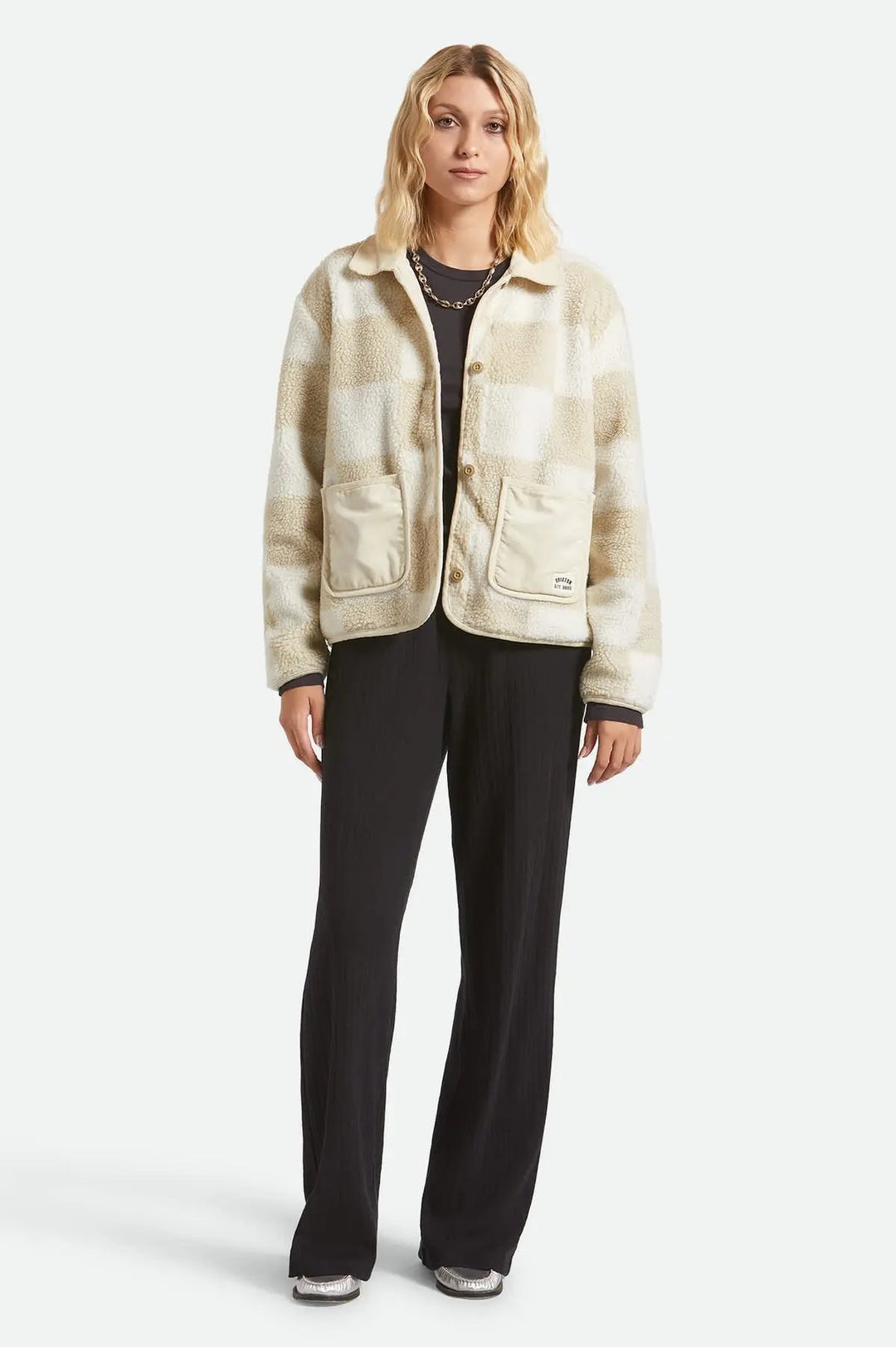 Brixton Delilah Sherpa Jacket Brixton