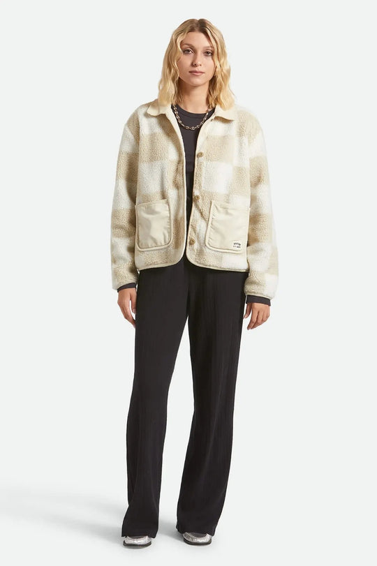 Brixton Delilah Sherpa Jacket Brixton