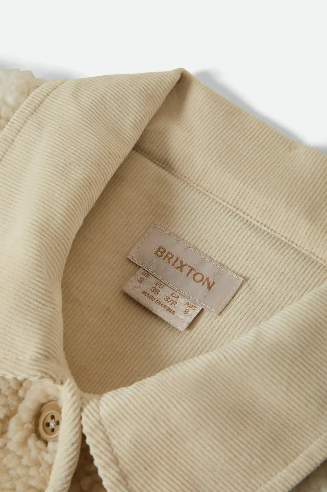 Brixton Delilah Sherpa Jacket Brixton