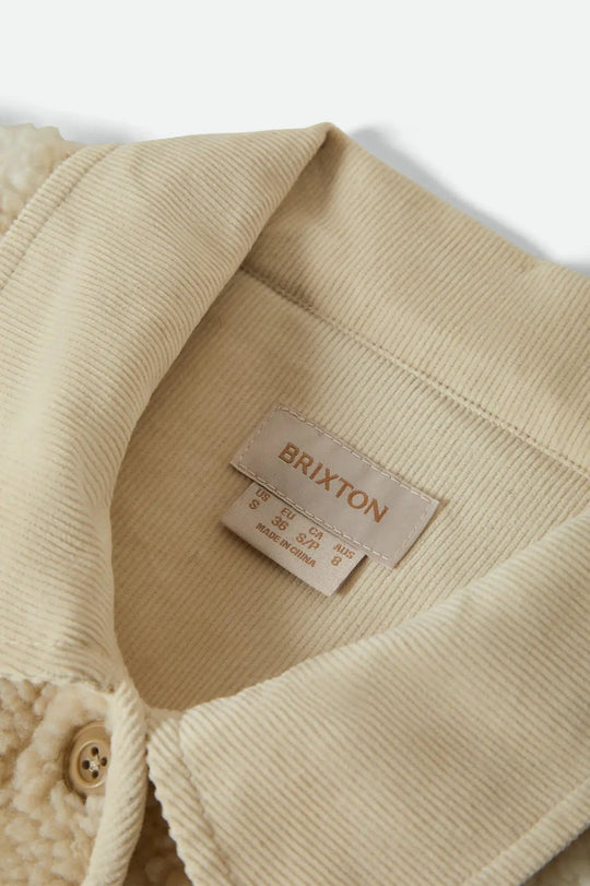 Brixton Delilah Sherpa Jacket Brixton