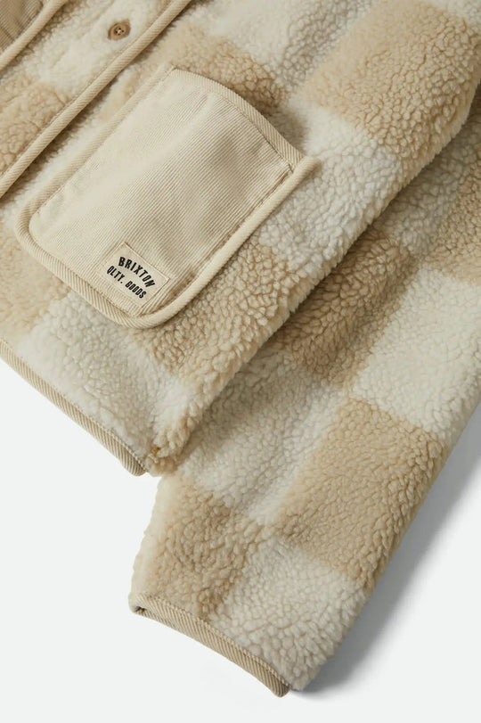 Brixton Delilah Sherpa Jacket Brixton