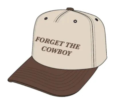 Brixton Forget The Cowboy NP MP Snapback Brixton