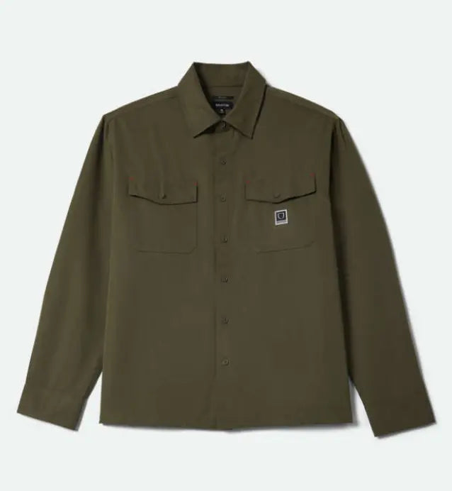 Brixton Journey LW Long Sleeve Woven Brixton