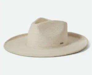 Brixton Marlow Straw Classic Rancher Hat Brixton