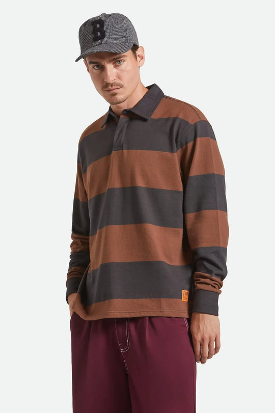 Brixton Union HW Rugby Polo Brixton