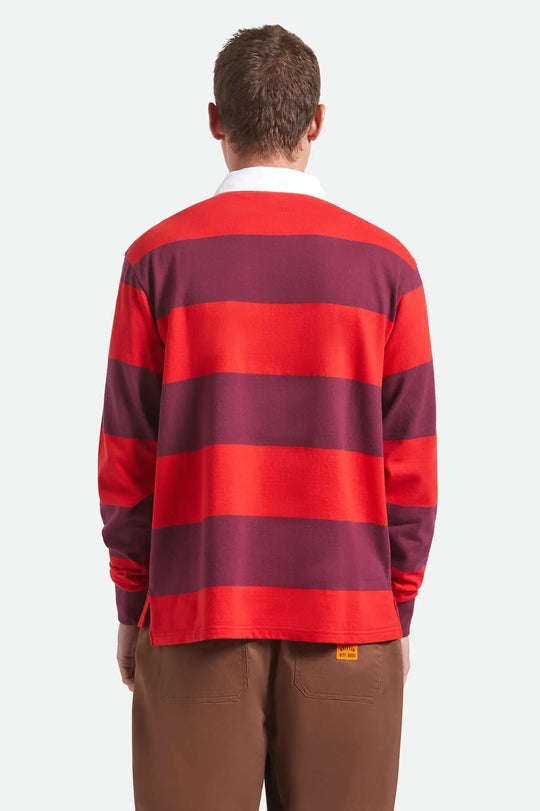 Brixton Union HW Rugby Polo Brixton