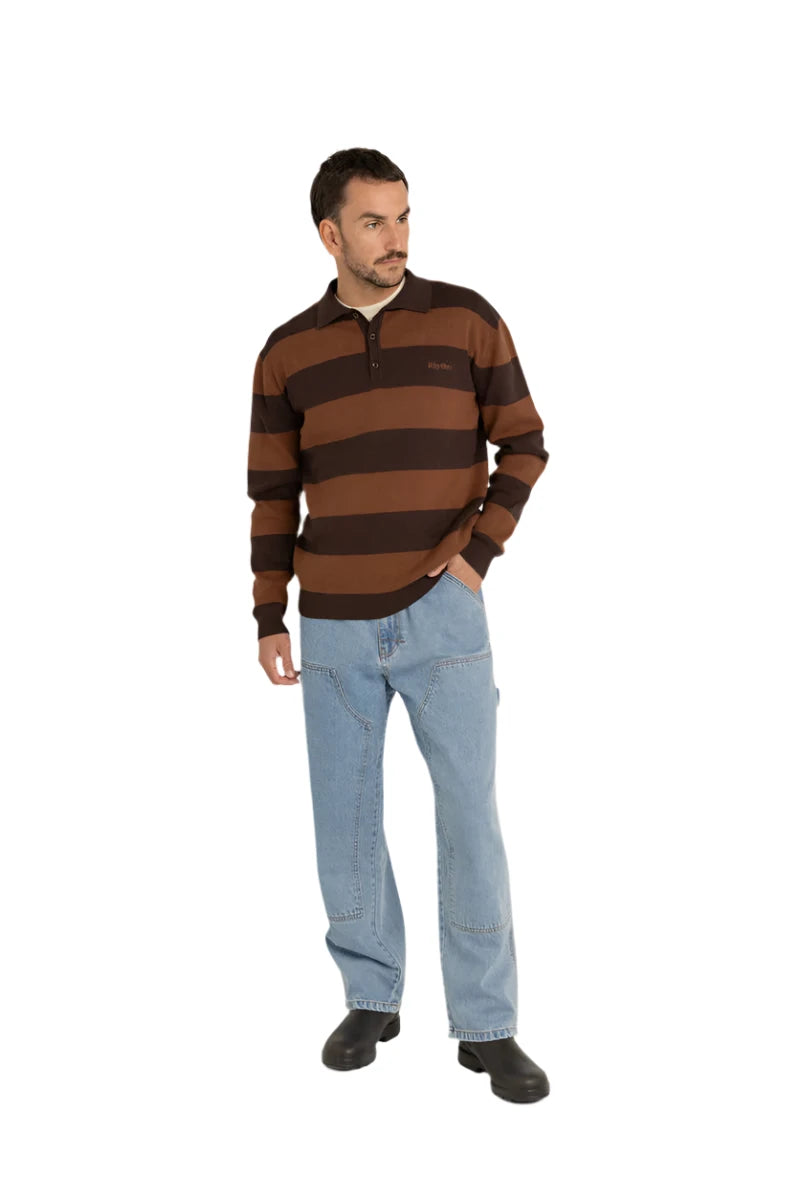 Rhythm Double Knee Jean