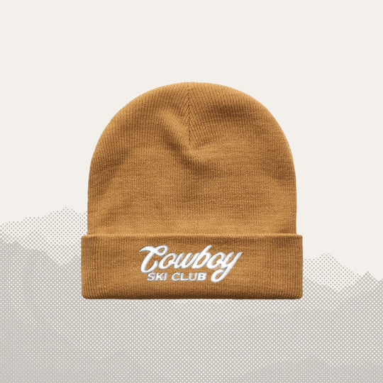 Cowboy Ski Club Resort Cowboy Cuff Beanie