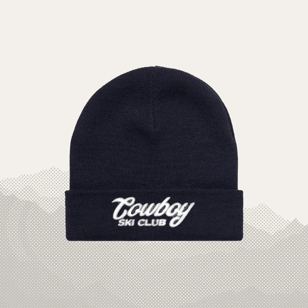Cowboy Ski Club Resort Cowboy Cuff Beanie