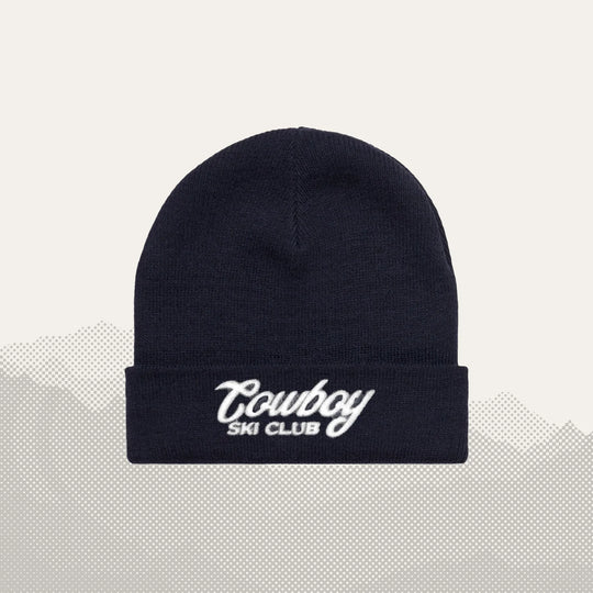 Cowboy Ski Club Resort Cowboy Cuff Beanie