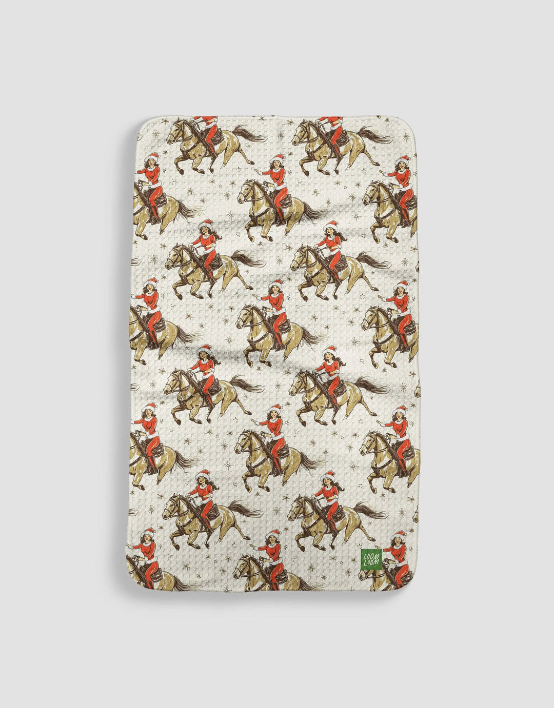 Christmas Cowgirls Loom Loom