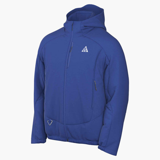 Nike ACG Cloud Trekker Men's Full-Zip Hiking Jacket - Game Royal/Summit White