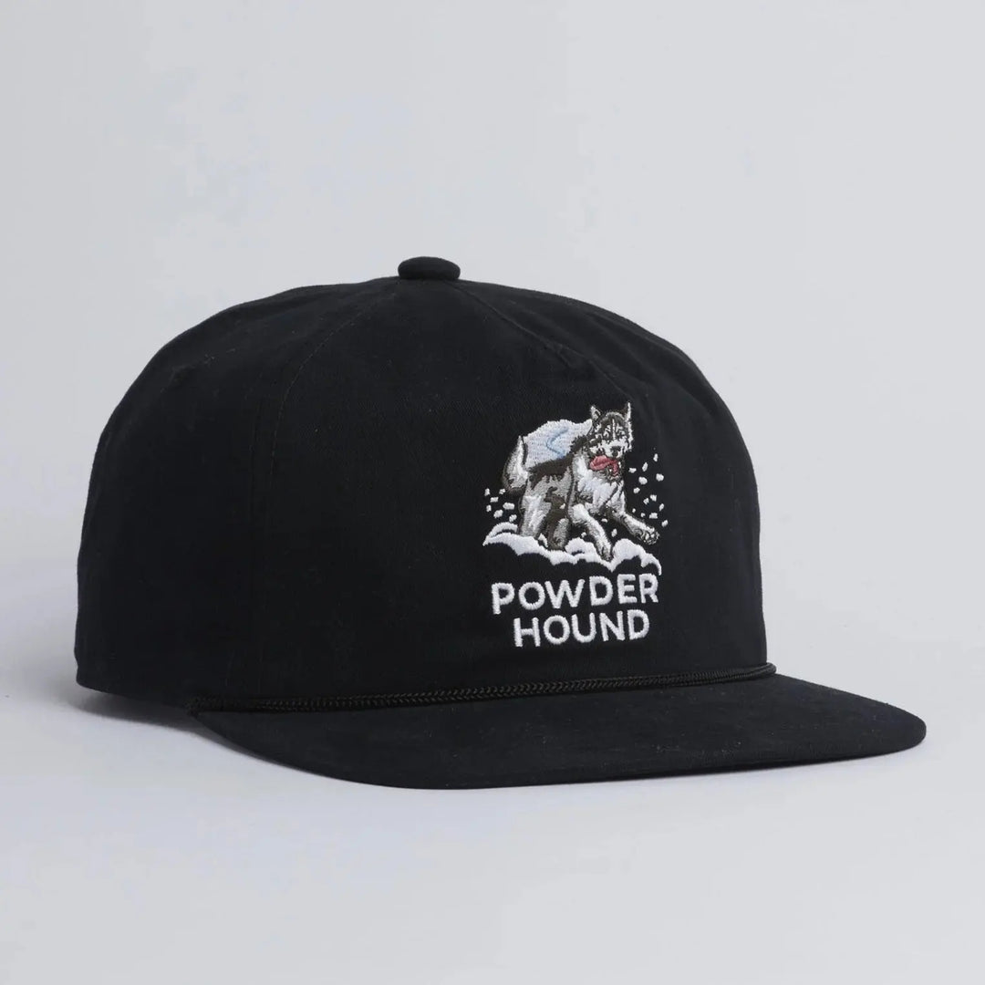 Coal Field Brushed Twill Vintage Cap Coal