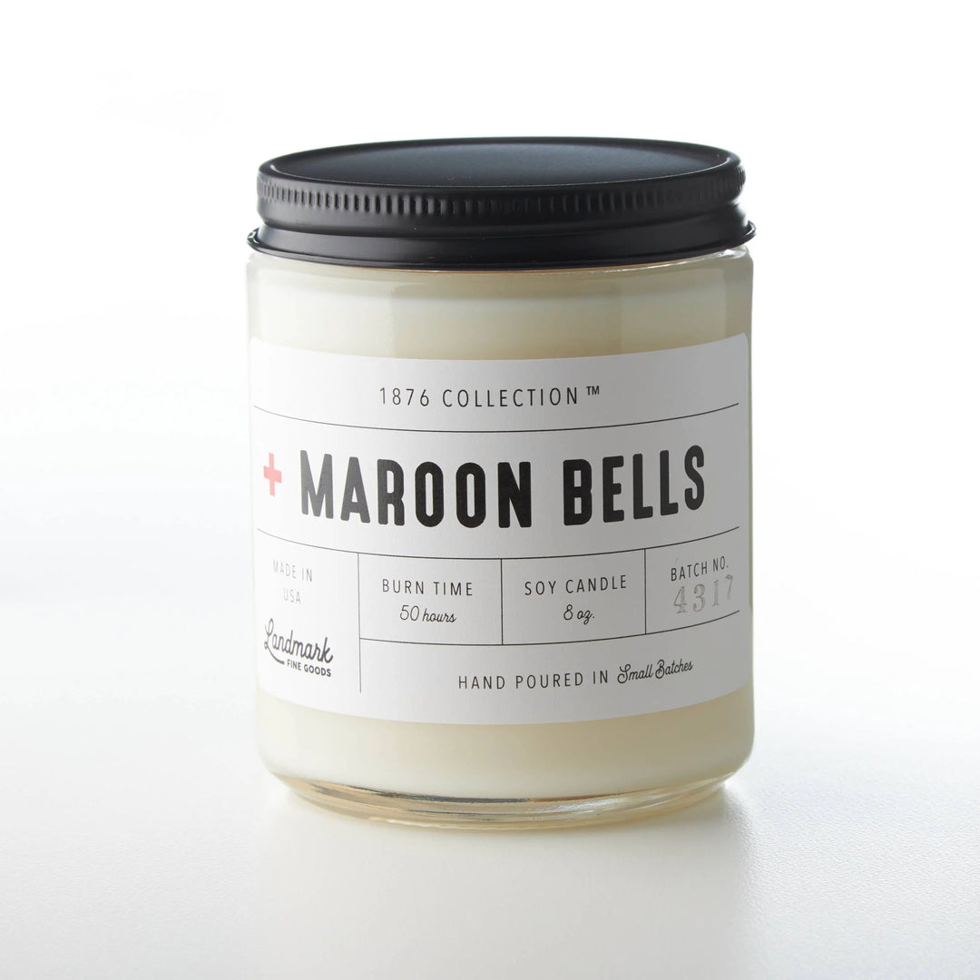 Colorado 1876 Collection™ Candle - Maroon Bells Landmark Fine Goods