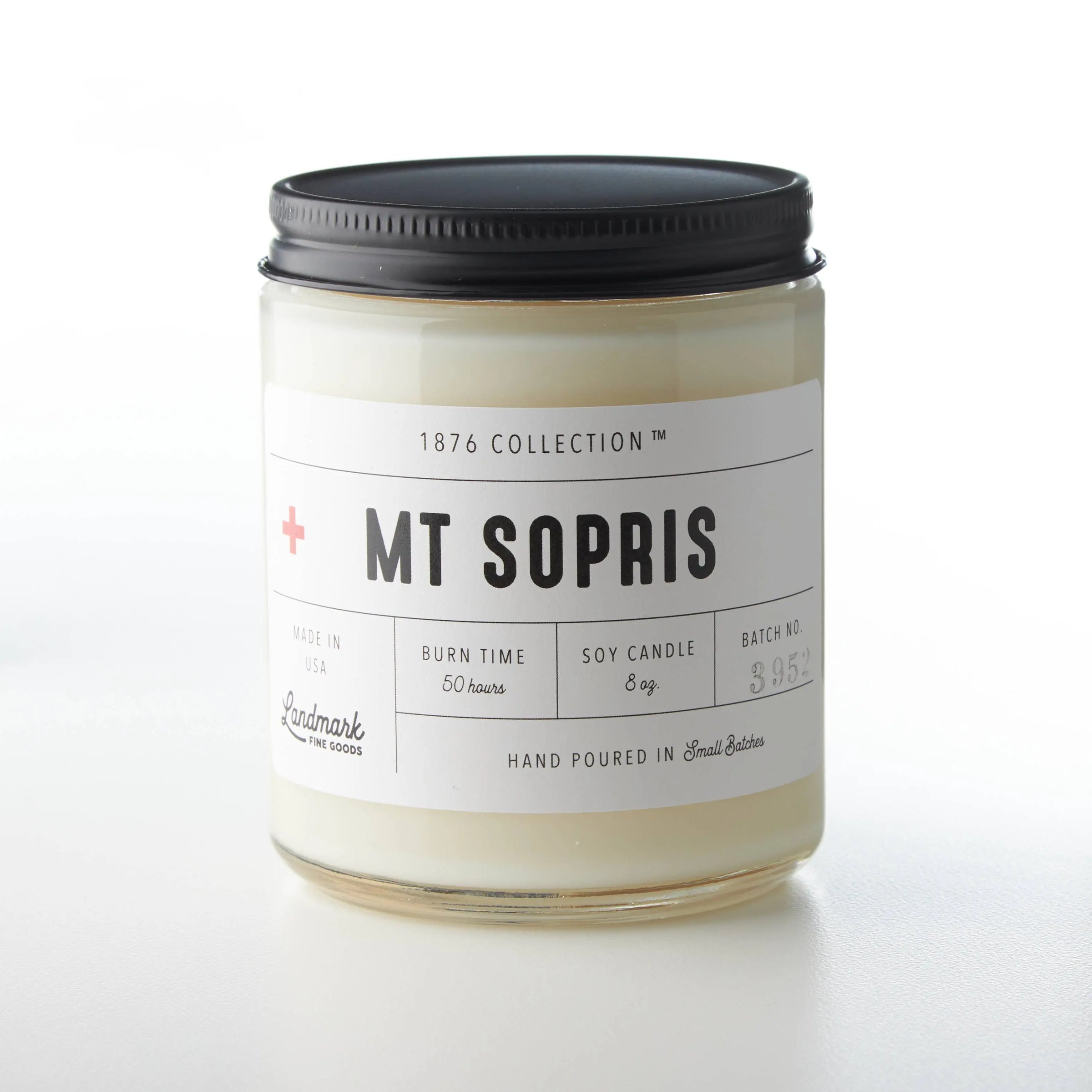 Colorado 1876 Collection™ Candle - Mt Sopris Landmark Fine Goods