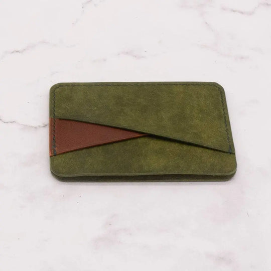Colorblock Mountain Top Four-Pocket Card Case Wallet Arbor Trading Post