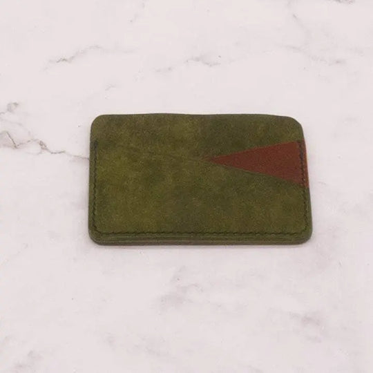 Colorblock Mountain Top Four-Pocket Card Case Wallet Arbor Trading Post