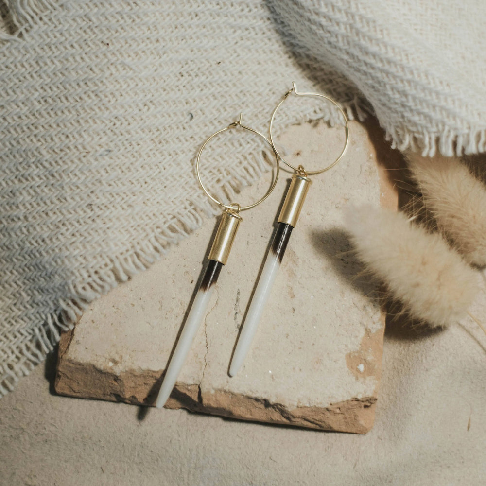 Commonform THE ORIGINAL: Yellowstone Beth Dutton Earrings, Worn in S5E3 Commonform