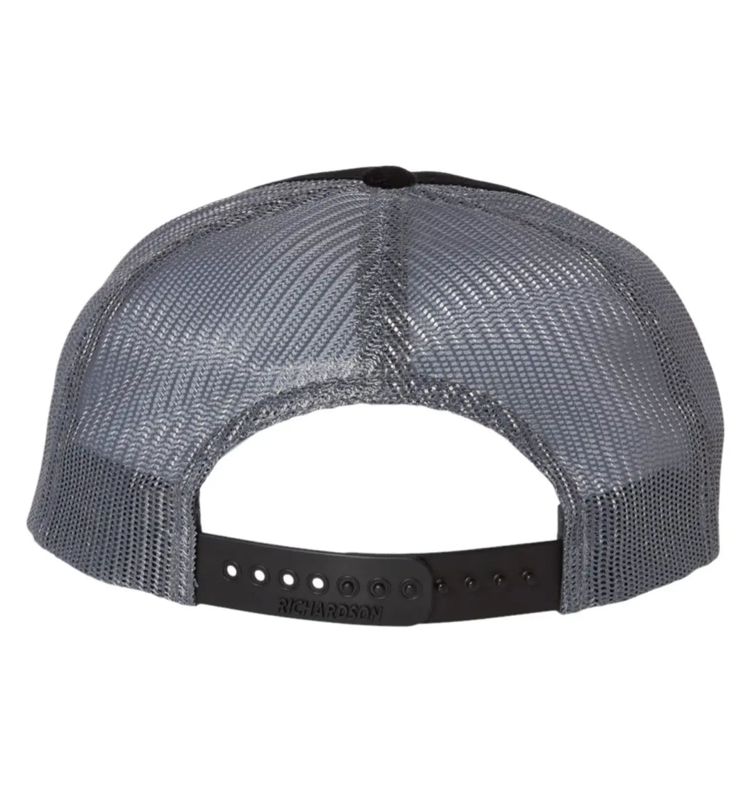 Corduroy Trucker Hat Livin' The Dream Patch Corduroy Hat Spruce Seed LLC