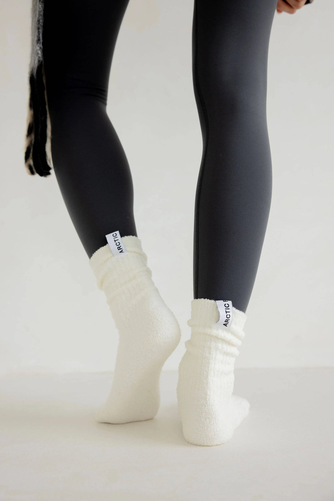 Cosy Socks - 100% Recycled - White - FW25 Arctic Fox & Co. - North America